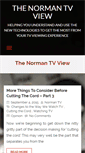 Mobile Screenshot of norman-tv.podcastnorm.com